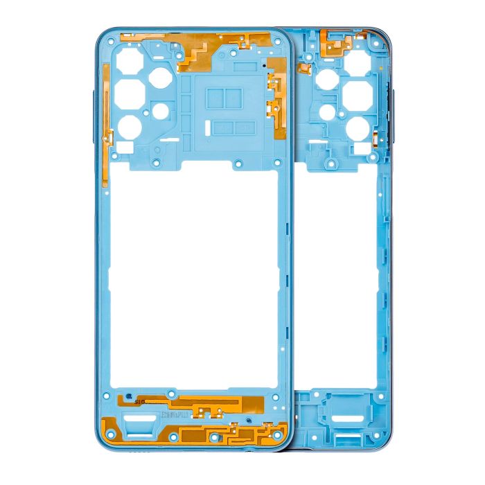 Mid-Rahmen für Samsung Galaxy A32 5G (A326/ 2021) (Awesome Blue)