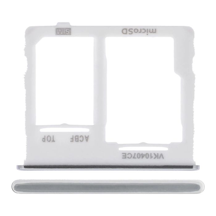 SIM-Kartenschacht Single für Samsung Galaxy A32 5G (A326/ 2021) (Awesome White)