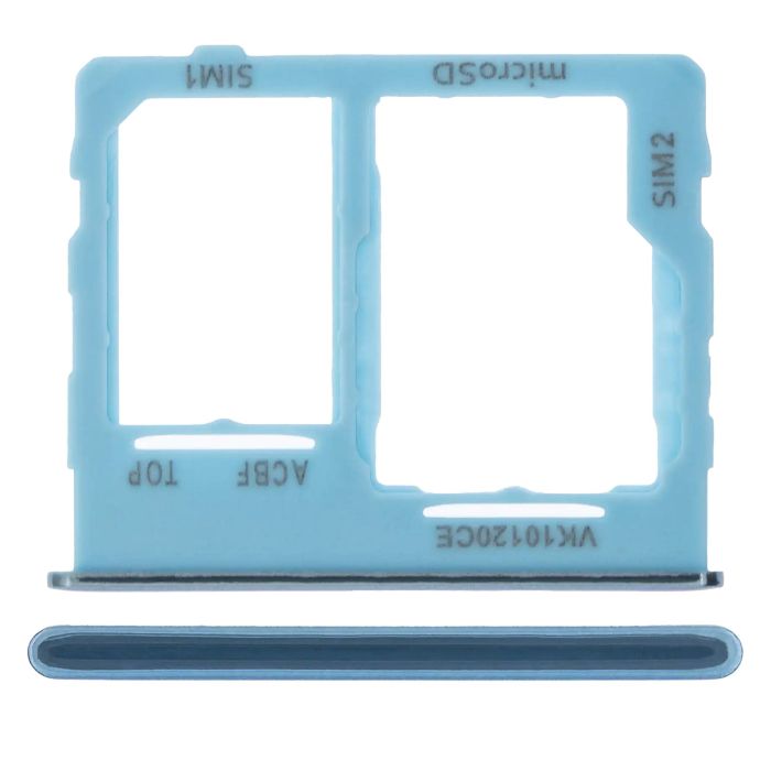 SIM-Kartenschacht Dual für Samsung Galaxy A32 5G (A326/ 2021) (Awesome Blue)