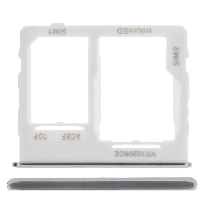 SIM-Kartenschacht Dual für Samsung Galaxy A32 5G (A326/ 2021) (Awesome White)