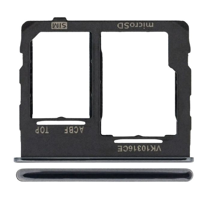 SIM-Kartenschacht Single für Samsung Galaxy A32 5G (A326/ 2021) (Awesome Black)