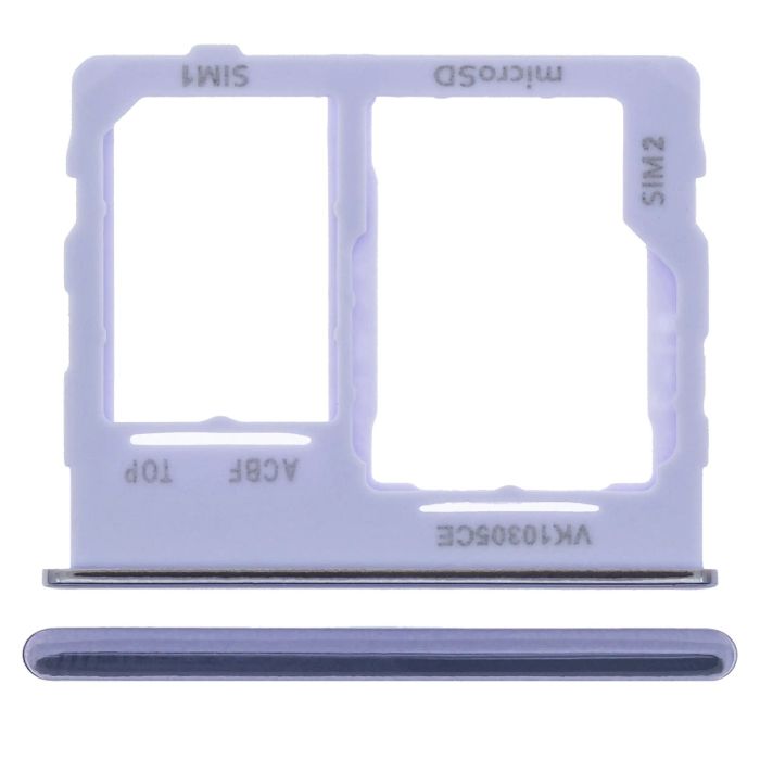 SIM-Kartenschacht Dual für Samsung Galaxy A32 5G (A326/ 2021) (Awesome Violet)