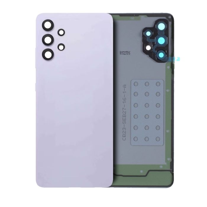Rückglas mit Kameralinse für Galaxy A32 4G (Service Pack) (Awesome Violet)