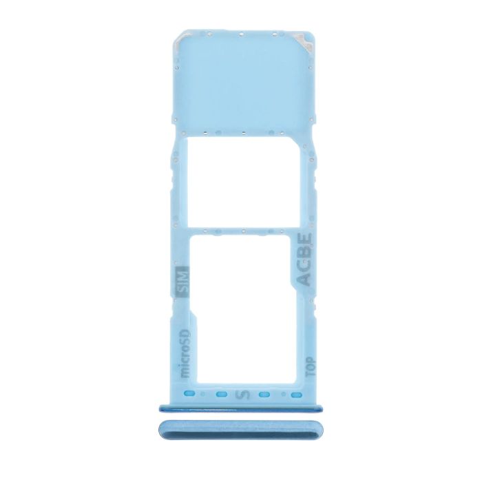 SIM-Kartenschacht Single für Samsung Galaxy A32 (A325/ 2021) (Awesome Blue)