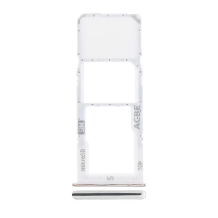 SIM-Kartenschacht Single für Samsung Galaxy A32 (A325/ 2021) (Awesome White)