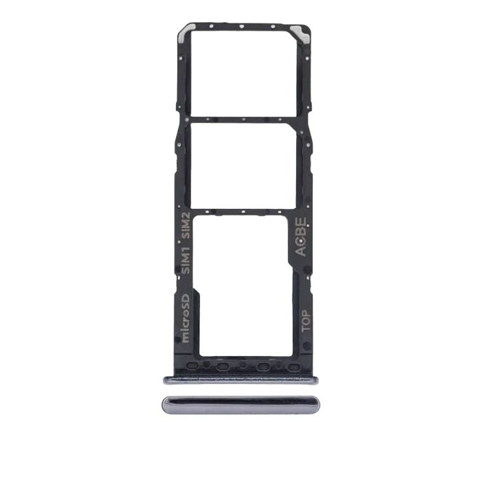 SIM-Kartenschacht Dual für Samsung Galaxy A32 (A325/ 2021) (Awesome Black)