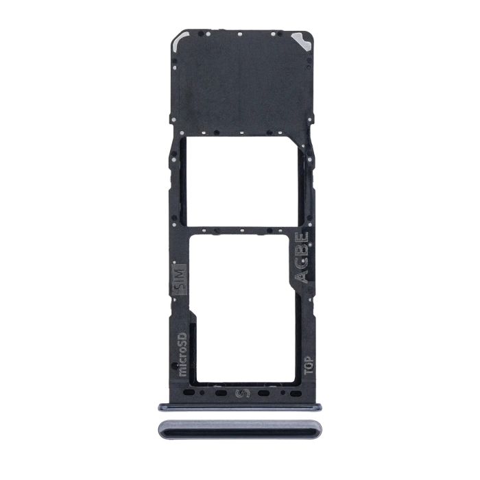 SIM-Kartenschacht Single für Samsung Galaxy A32 (A325/ 2021) (Awesome Black)