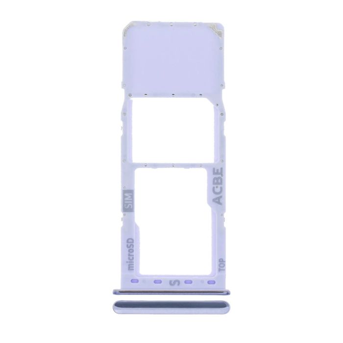 SIM-Kartenschacht Single für Samsung Galaxy A32 (A325/ 2021) (Awesome Violet)