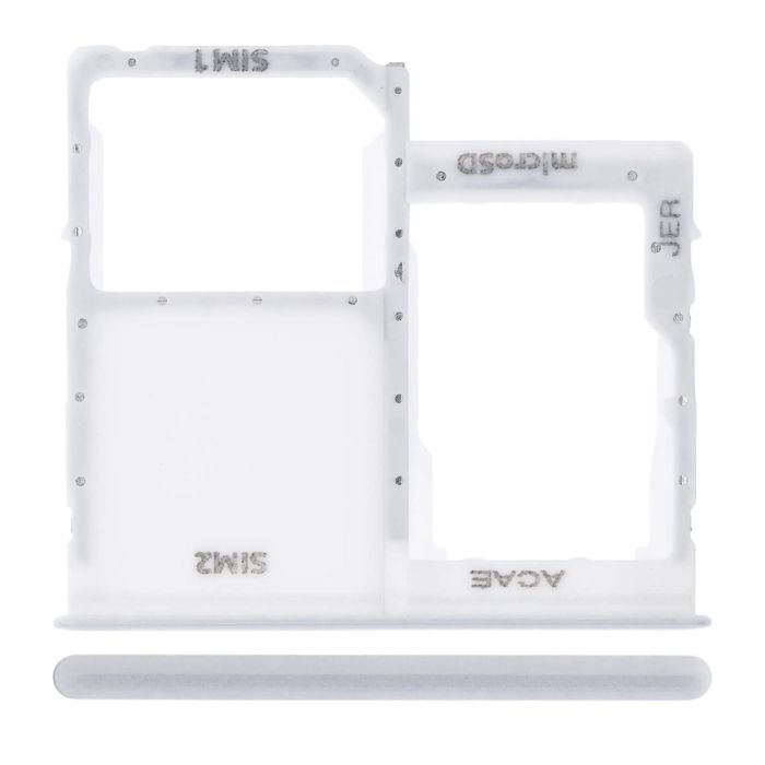 SIM-Kartenschacht Single für Samsung Galaxy A31 (A315/ 2020) (Prism Crush White)