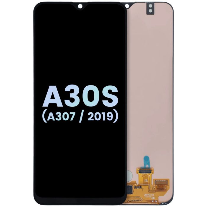 OLED Display ohne Rahmen für Galaxy A30s (A307/ 2019) (Service Pack)