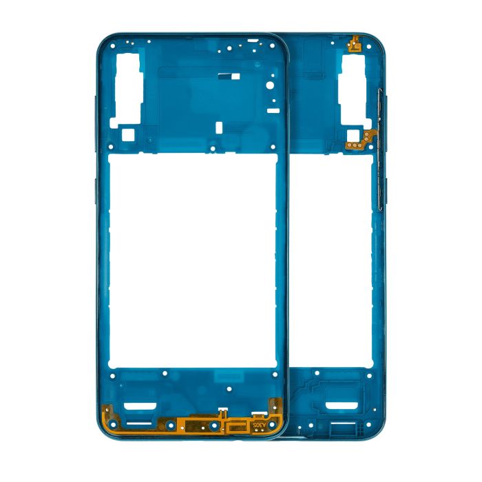 Mittelrahmen für Galaxy A30s (A307/ 2019) (Aftermarket Plus) (Prism Crush Green)
