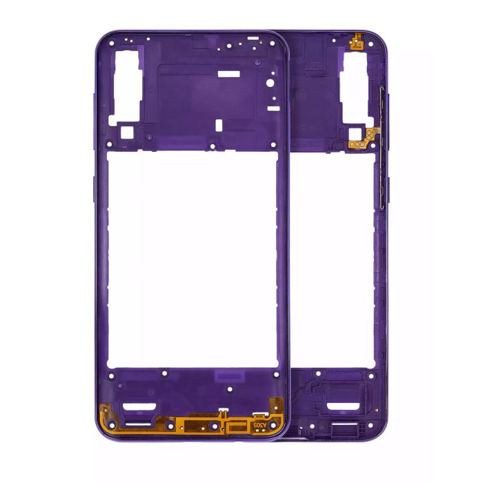 Mittelrahmen für Galaxy A30s (A307/ 2019) (Prism Crush Violet)