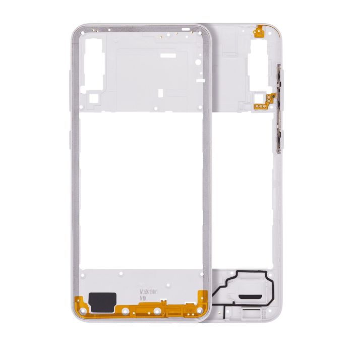Mittelrahmen für Samsung Galaxy A30s (A307/ 2019) (Prism Crush White)