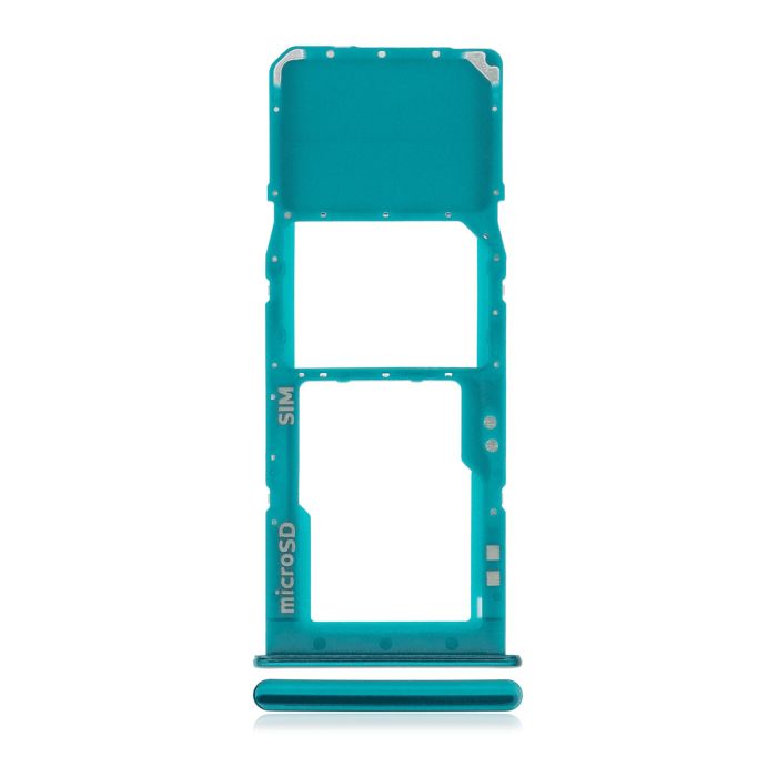 SIM-Kartenschacht Single für Samsung Galaxy A30S (A307/ 2019) (Grün)