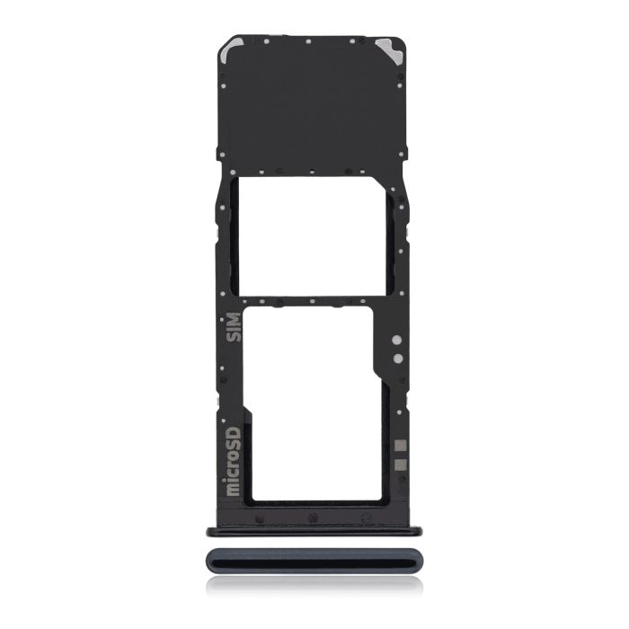 SIM-Kartenschacht Single für Samsung Galaxy A30S (A307/ 2019) (Schwarz)