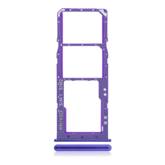 SIM-Kartenschacht Dual für Samsung Galaxy A30S (A307/ 2019) (Violet)