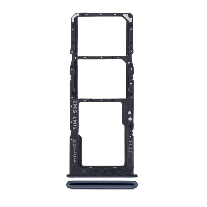 SIM-Kartenschacht Dual für Samsung Galaxy A30S (A307/ 2019) (Schwarz)