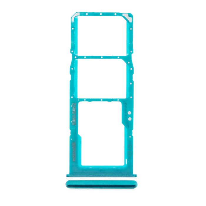 SIM-Kartenschacht Dual für Samsung Galaxy A30S (A307/ 2019) (Grün)