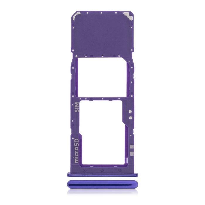 SIM-Kartenschacht Single für Samsung Galaxy A30S (A307/ 2019) (Violet)
