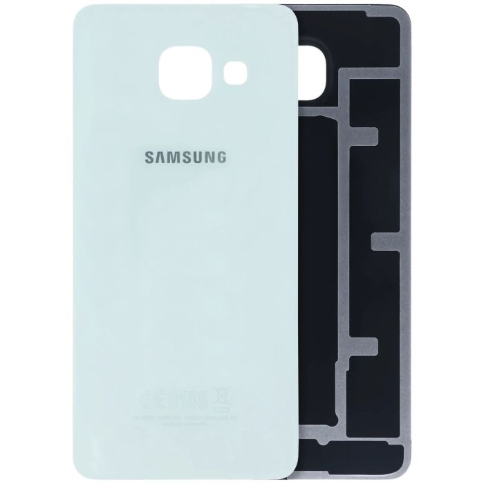 Rückglas für Samsung Galaxy A3 (A310/ 2016) (Service Pack) (Weiß)