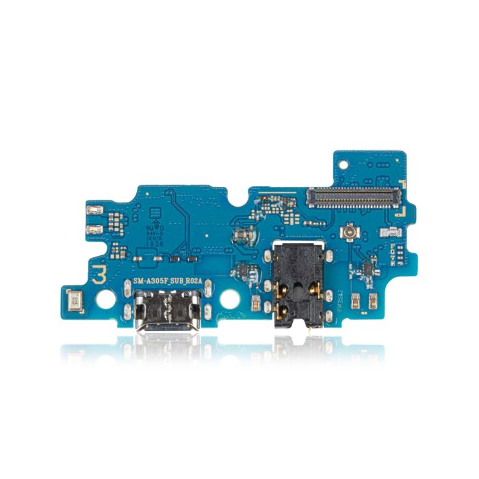 Ladebuchse mit headphone Jack für Samsung Galaxy A30 (A305/ 2019)