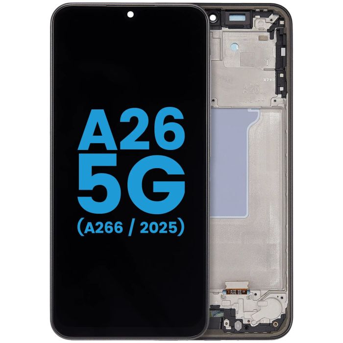 LCD Display mit Rahmen für Galaxy A26 5G (A266/ 2025) (6.59") (US Version)