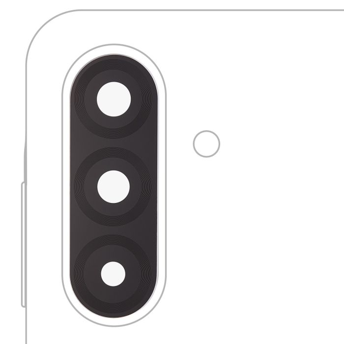 Rückkamera-Linse (nur Glas) mit Kleber für Samsung Galaxy A26 5G (A266/ 2025)