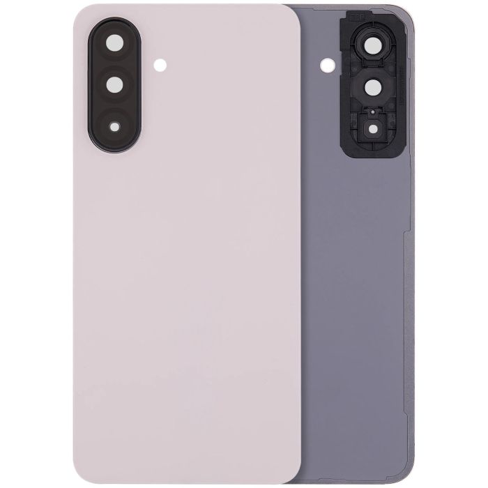 Rückglas mit Kameralinse für Galaxy A26 5G (A266/ 2025) (ohne Logo) (Peach Pink)