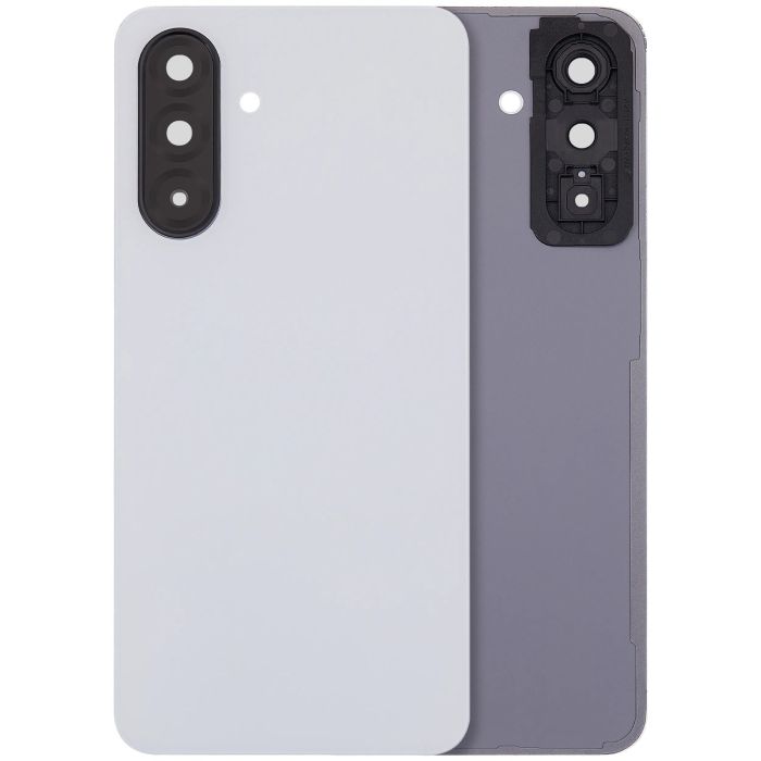 Rückglas mit Kameralinse für Galaxy A26 5G (A266/ 2025) (ohne Logo) (Weiß)