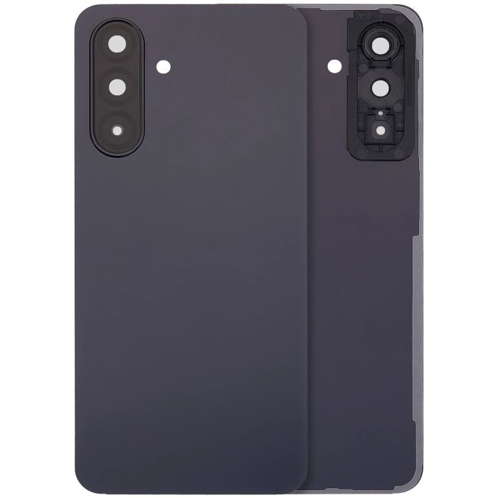 Rückglas mit Kameralinse für Galaxy A26 5G (A266/ 2025) (ohne Logo) (Schwarz)