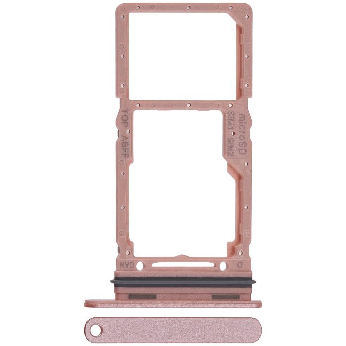 SIM-Kartenschacht Dual für Samsung Galaxy A26 5G (A266/ 2025) (Peach Pink)