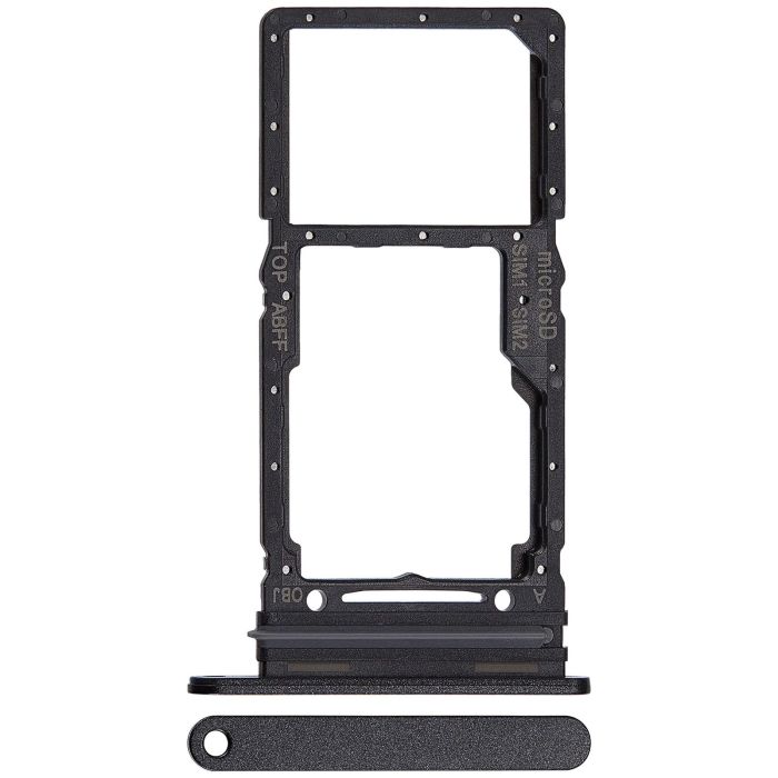 SIM-Kartenschacht Dual für Samsung Galaxy A26 5G (A266/ 2025) (Schwarz)