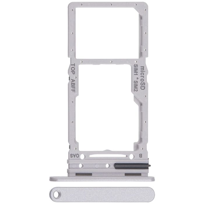 SIM-Kartenschacht Dual für Samsung Galaxy A26 5G (A266/ 2025) (Weiß)