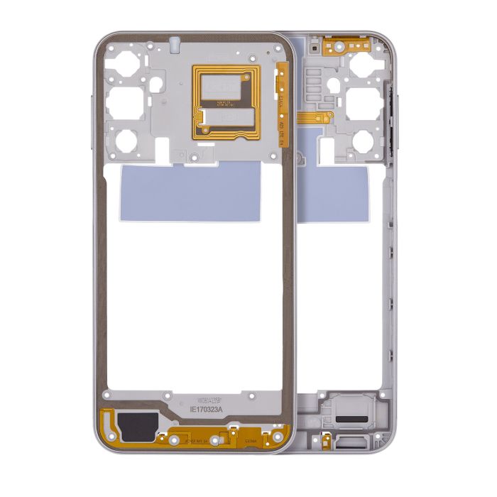 Mittelrahmen für Samsung Galaxy A24 4G (A245/ 2023) (Blue gradient)