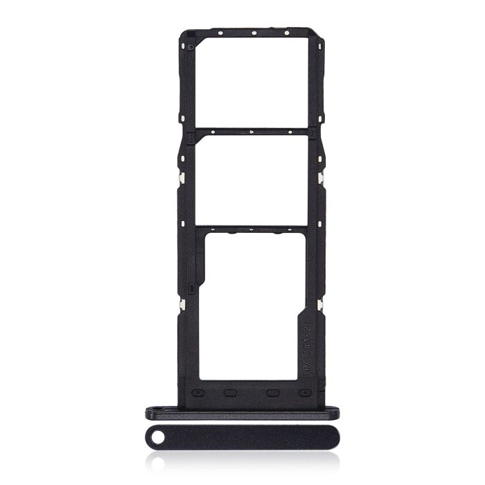 SIM-Kartenschacht Dual für Samsung Galaxy A24 4G (A245/ 2023) (Schwarz)