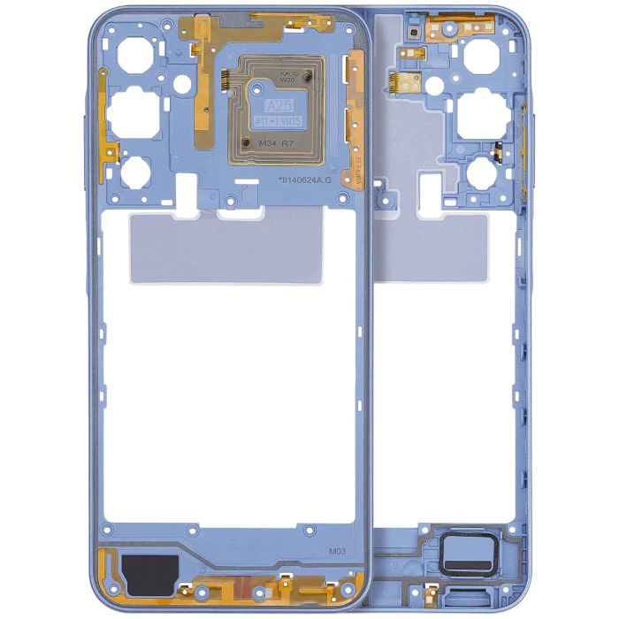 Mittelrahmen für Samsung Galaxy A25 5G (A256/ 2023) (Optimistic Blue)