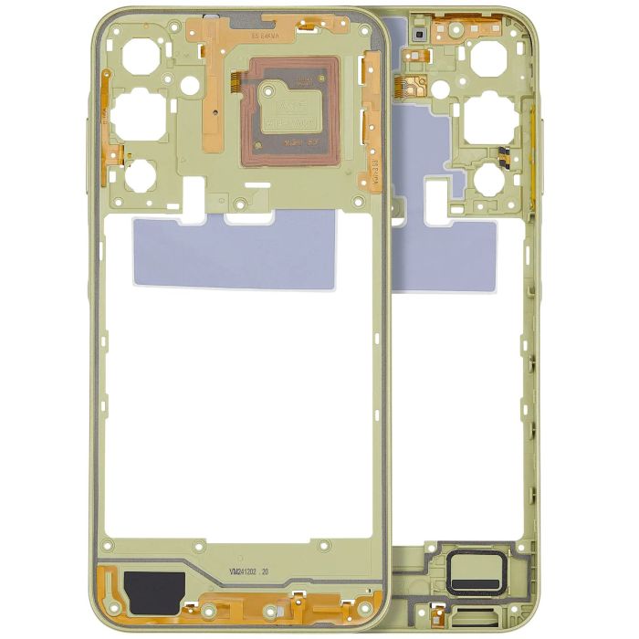 Mittelrahmen für Samsung Galaxy A25 5G (A256/ 2023) (Personality Yellow)