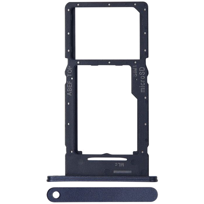 SIM-Kartenschacht Single für Samsung Galaxy A25 5G (A256/ 2023) (Brave Black)