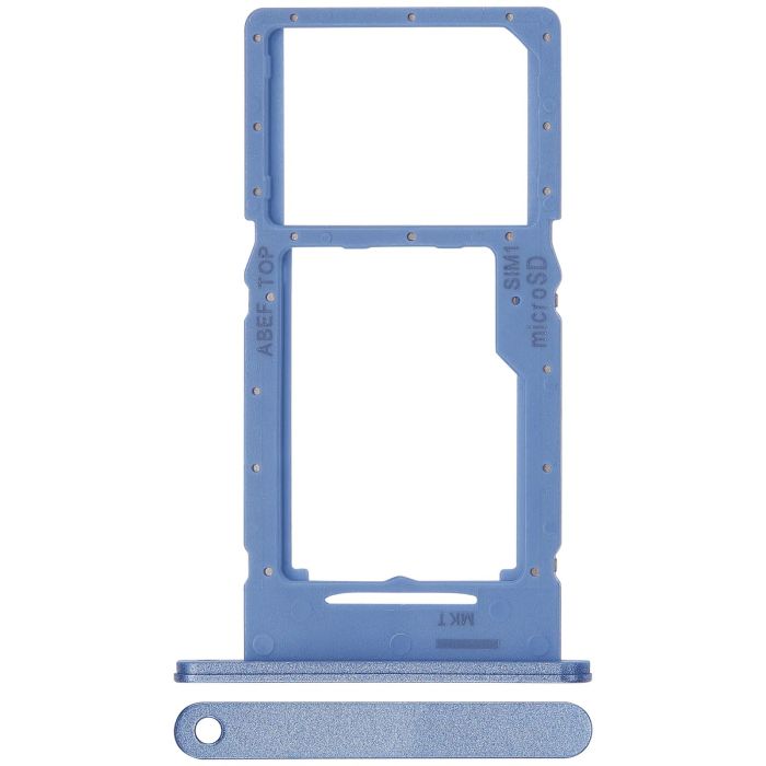 SIM-Kartenschacht Single für Galaxy A25 5G (A256/ 2023) (Optimistic Blue)