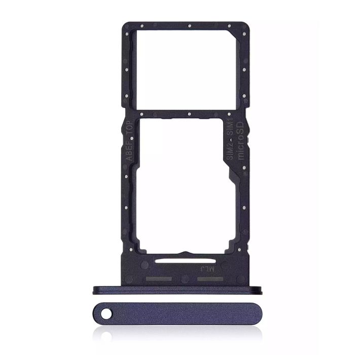 SIM-Kartenschacht Dual für Samsung Galaxy A25 5G (A256/ 2023) (Brave Black)