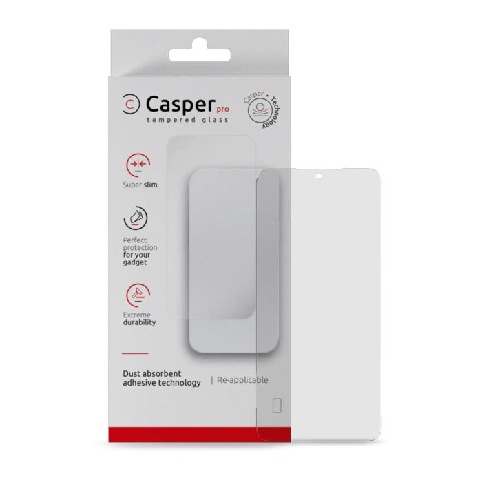 Casper Pro Displayschutzglas für Galaxy A25 (A256/ 2023) (hüllenfreundlich)