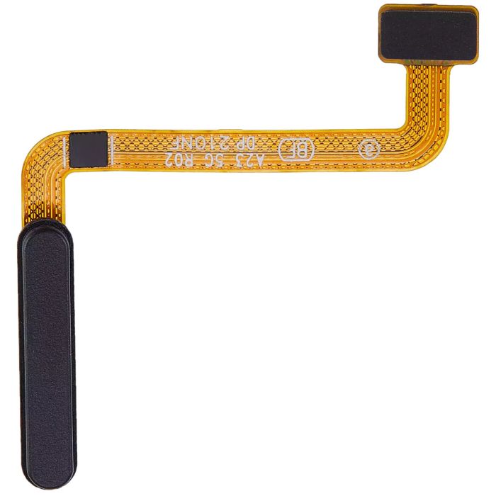 Fingerabdruck Leser mit Flexkabel für Galaxy A23 5G (A236/ 2022) (Schwarz)