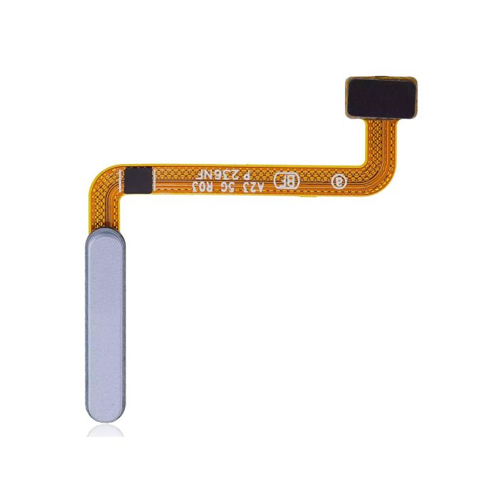 Fingerabdruck Leser mit Flexkabel für Samsung Galaxy A23 5G (A236/ 2022) (Blau)