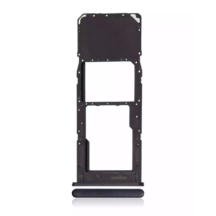 SIM-Kartenschacht Single für Samsung Galaxy A23 5G (A236/ 2022) (Schwarz)