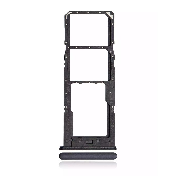SIM-Kartenschacht Dual für Samsung Galaxy A23 5G (A236/ 2022) (Schwarz)