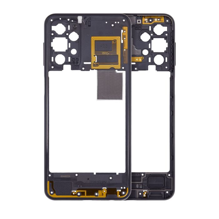 Mittelrahmen für Samsung Galaxy A23 (A235/ 2022) (Schwarz)