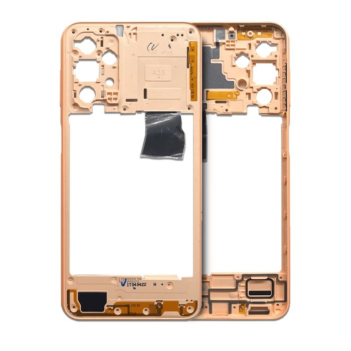Mittelrahmen für Samsung Galaxy A23 (A235/ 2022) (Peach)