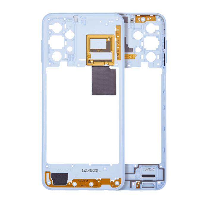 Mittelrahmen für Samsung Galaxy A23 (A235/ 2022) (Blau)