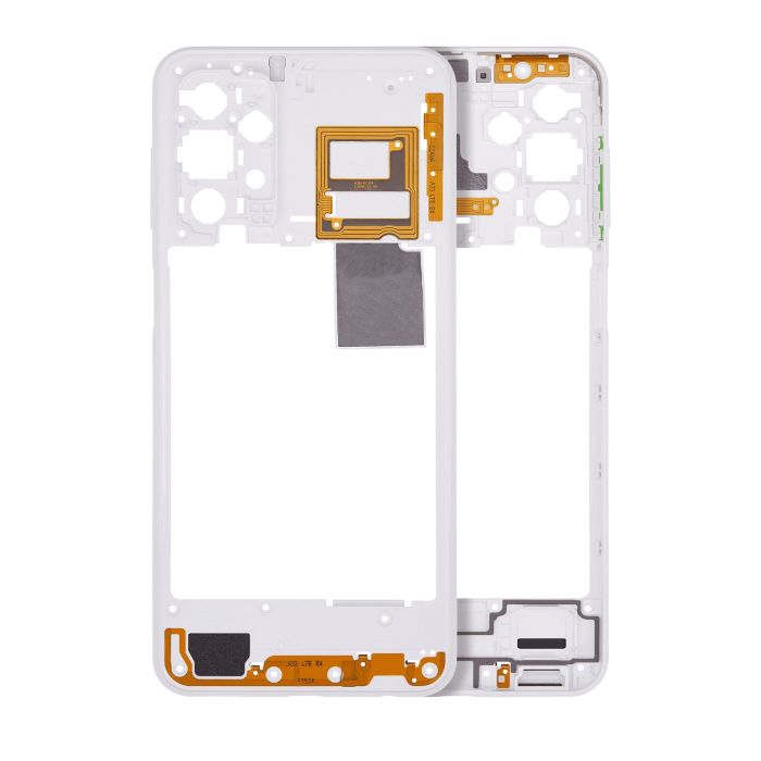 Mittelrahmen für Samsung Galaxy A23 (A235/ 2022) (Weiß)