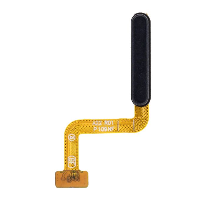 Fingerabdruck Leser mit Flexkabel für Galaxy A22 4G (A225/ 2021) (Schwarz)